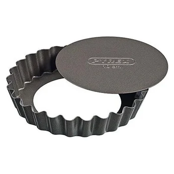 

Tartlets tin Pyrex Asimetria (4 uds) 10 cm