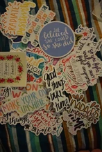 Pegatina con frases motivadoras para ordenador portátil, pegatina con frases de frases a prueba de agua para teléfono, monopatín, oficina, estudio, habitación, grafiti, 10/30/50 Uds.