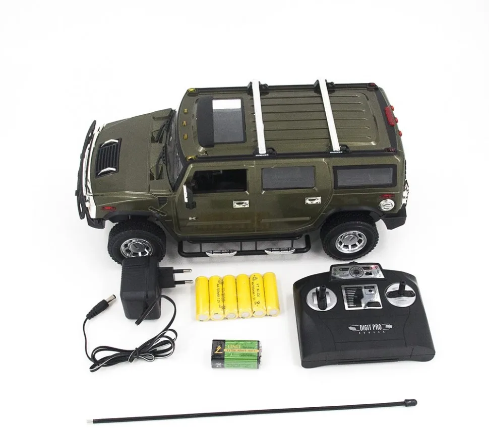 HUMMERハマー H2 RACING ラジコンカー 1/14スケール - メルカリ