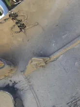 Soldador de plástico, herramientas de garaje, grapadora caliente práctica, máquina de reparación de plástico PVC, reparación de parachoques de coche