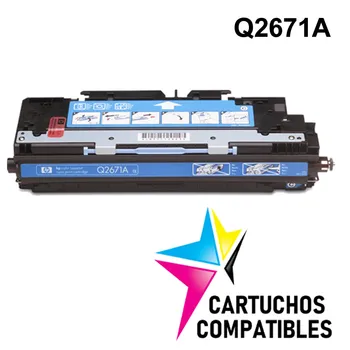 

HP Q2671A Cyan Toner compatible LaserJet 3500 3500N 3550 3550N Q2670A Q2671A Q2672A Q2673A