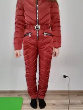 Tracksuits Tataria Women's Outwear One-Piece Winter Warm Parkas Hooded Thicken