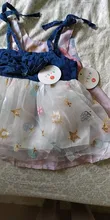 Conjunto de 2 uds. De ropa de princesa para niña, vestidos de algodón con lazo, sin mangas, para fiesta, 1-3 años, 2021