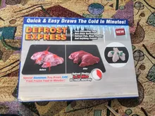 DEKO-bandeja mágica de descongelación rápida, tabla para cortar y descongelar alimentos, fruta, carne, mariscos, utensilios de cocina