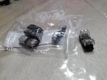 Conector de Cable de empalme rápido Tipo I/T, 1pin, 2 pines, para terminales de crimpado, tira LED de cableado, Cable de Audio para coche, 5/10 Uds.