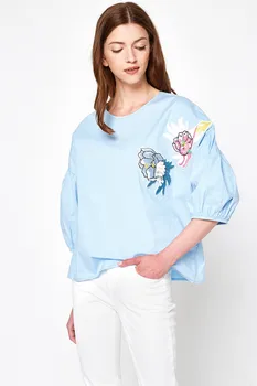 

Koton Women Blue Blouses 7 YAK63905EW
