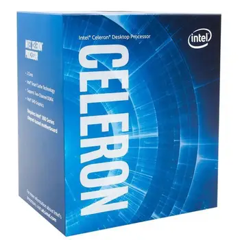 

Intel Celeron G4930 (3.2 GHz) -Dual Core processor Socket 1151 Cache L3 2 MB Intel UHD Graphics 610 0.014 microns (version