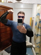 5 unids/set chándal de los hombres gimnasio de compresión de ropa deportiva traje de correr Jogging ropa deportiva de ejercicio medias