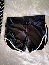 Nuevos pantalones cortos deportivos de verano negros y grises, pantalones cortos informales para mujer, pantalones cortos sexis de entrenamiento con cintura ajustada, S-3XL, envío directo