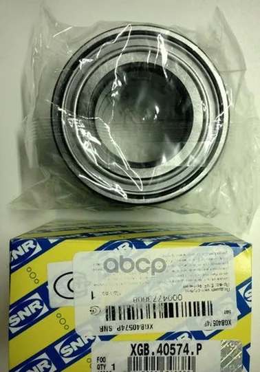 Xgb40574p_=R159.44!Подшипник Ступ. Пер Peugeot 307, Citroen C2-C5 01 Abs Ntn-Snr Xgb40574p NTN-SNR арт. XGB40574P