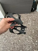 TOSEAK-soporte de botella de agua de bicicleta, soporte de botella de fibra de carbono, mate/ligero, 2019