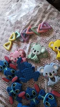 Chenkai-mordedor de silicona para coche, elefante, Koala, teléfono, flamenco, conejo, chupete para bebé, colgante de dentición simulada de grado alimenticio, 10 Uds.