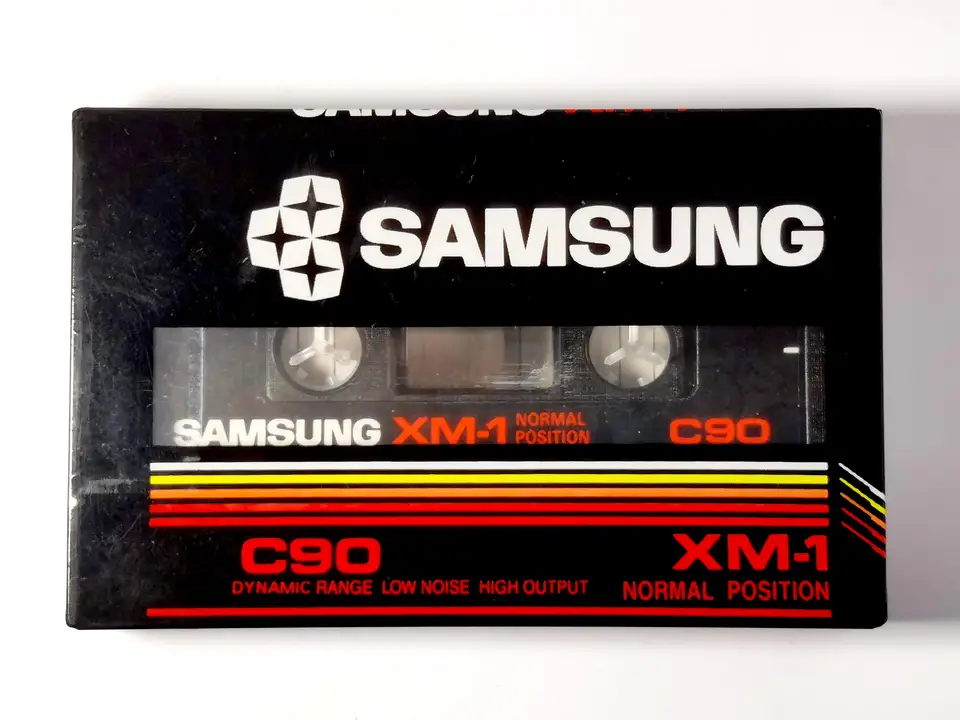 TOP ++ CASSETTE AUDIO Audiocassette - MAGNEX XM-1 NORMAL POSITION 60