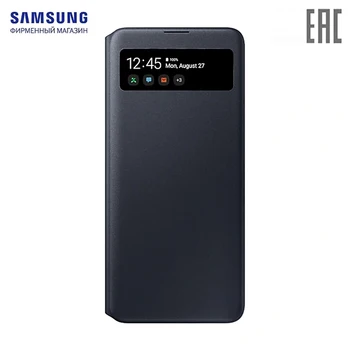 

Mobile Phone Cases & Covers EF-EA715PBEGRU Case for Samsung S View wallet cover A71