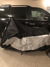 HEROBIKER-Nueva funda para moto, cubierta para moto para todas las estaciones impermeable, a prueba de polvo, protección uv para exteriores para moto, cobertor para lluvia para moto