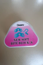 3 unids/set Dental de bloques para morder boca Dental Prop bloque de mordida cojín abridor Retractor mordaza dentista herramientas