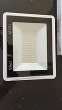 LED Floodlight Reflector Foco-Lamp Motion-Sensor Garden Outdoor 220V 100W Wall Waterproof