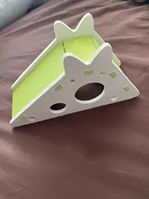 Hamster Ladder House-Cage Wooden Rat Rabbit-Hideout Small Animal 20 Pet D11 Toy Exercise