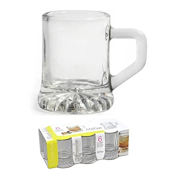 

Set of Shot Glasses Royal Gold 37,5 ml Crystal (Pack of 6)