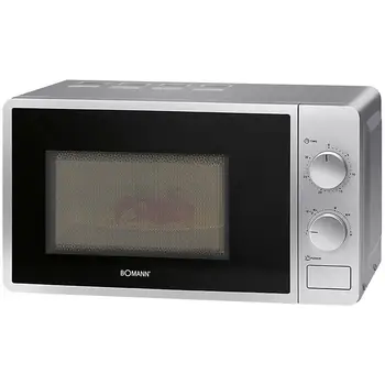 

Bomann MW6014CB-Si Mikrowelle 20L 700W