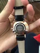 Hannah Martin-Reloj de pulsera para hombre, de cuarzo, resistente al agua, masculino