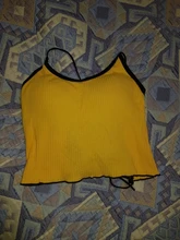 Sexy Underwear Tops Tank-Top Lingerie Padded-Crop Backless Bandage HELIAR Cotton Women