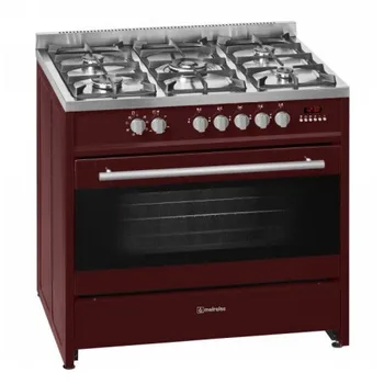 

Gas stove Meireles E 911 M Butane Bordeaux