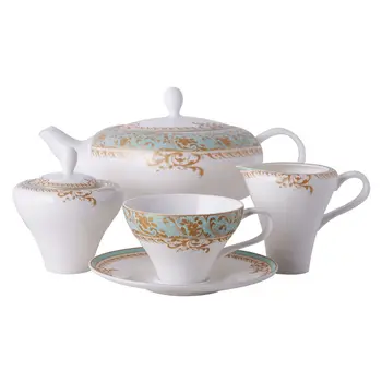 

Fontenblo tea set 15 items
