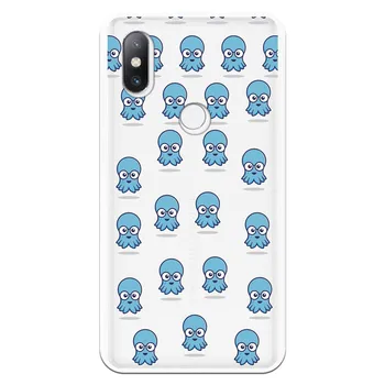 

Stand case costume drawing Octopuses WP024 for Xiaomi Mi MIX 2S