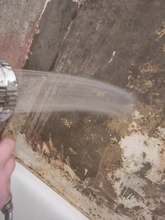 ZhangJi, cuidado de la piel, alta presión, agua purificada, cabezal de ducha de 3 modos reemplazable, elemento de filtro de algodón PP, boquilla de lluvia rociadora