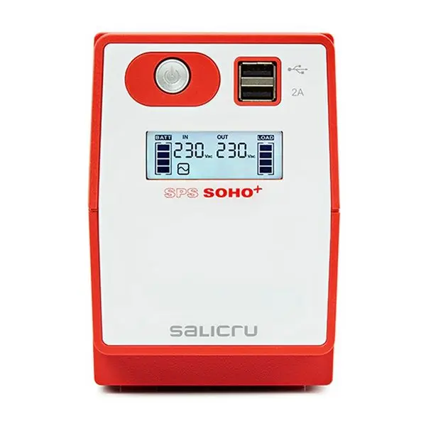 Автономный UPS Salicru 647CA00001 300W красный