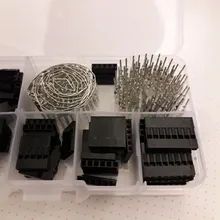 Header-Connector Housing-Kit Jumper-Pin Dupont-Wire Female Pitch 310pcs/Set with Box