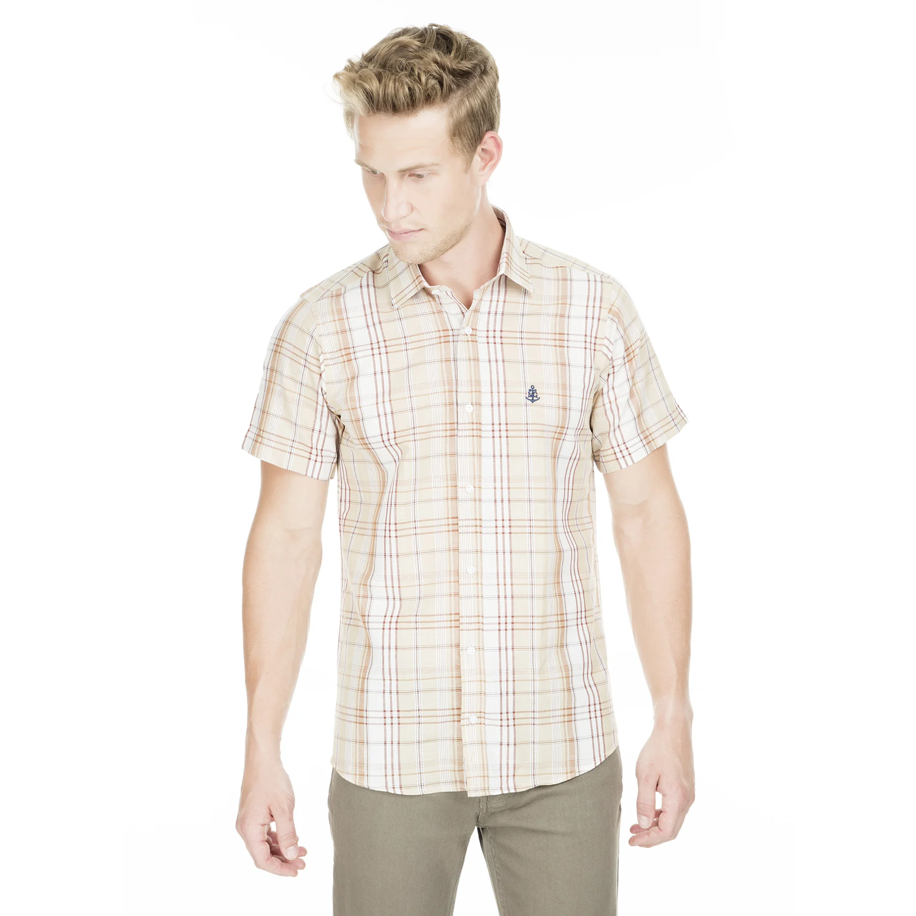 Quter& Shirt Short-Sleeve Shirt MALE Shirt 5221012