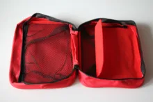 Viajes de camping supervivencia kits médicos promoción Kit de primeros auxilios coche kit de primeros auxilios al aire libre grande bolsa kit emergencia