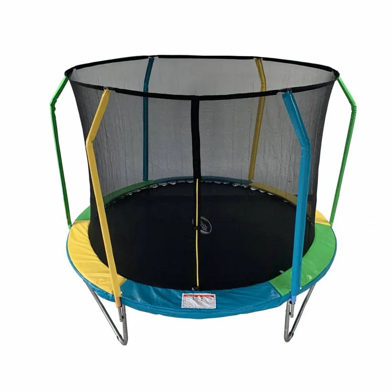 Батут 10FT 3 05м SportElite FLY фиберглас с защитной сеткой и лестницей FR-60-10FT | Спорт