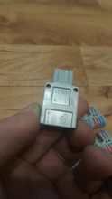 Miniconectores de Cable rápido, Conector de cableado de empalme de resorte compacto Universal, bloque de terminales Push-in, pct-222, 223