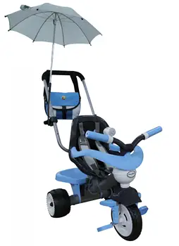 

Ride On Cars COLOMA Y PASTOR Bike 3 wheel Amigo with enclosure, horn handle, strap, soft seat, bag and umbrella for children toys cars for riding for boys and girls, strollers toy children's car motorcycle for kids