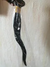 Yavida-extensiones de cabello humano liso brasileño, Color Natural, grado 8A, 100%, venta al por mayor, envío rápido