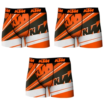 

KTM PAUL RICARD Boxers type boxer pack 3 units in color stamping for men