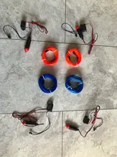 Atmosphere-Light Lights Neon-Strips El-Wire Party-Decoration Auto-Interior-Lamp Flexible