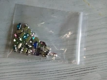 Claw-Button Garment-Accessories Beads Glass-Stone Navette Jewels Crystal Rhinestone Flatback