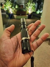 Tactical LED Light-Lamp Torch Power-Indicator ATR Powerful Dual-Switch Sofirn Sp31 XPL