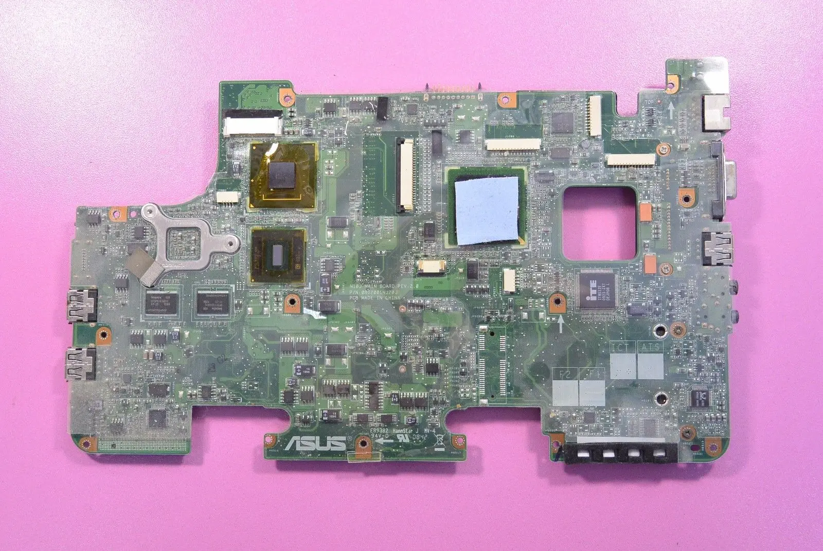 ASUS N10J Рабочая Материнская плата 08G2001NJ20J REV 2.0 A | Компьютеры и офис