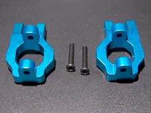 Soporte de cubo delantero (L/R) Base C Socket para WLtoys 12428 12423 1/12, piezas de mejora de camión de oruga de corto recorrido