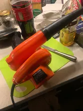 Soplador de aire eléctrico para ordenador, 600W, 220V