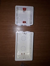 Switch-Box Wall-Socket Internal-Mount-Box Cassette-86mm Delviz for Standard EU Plastic-Materials