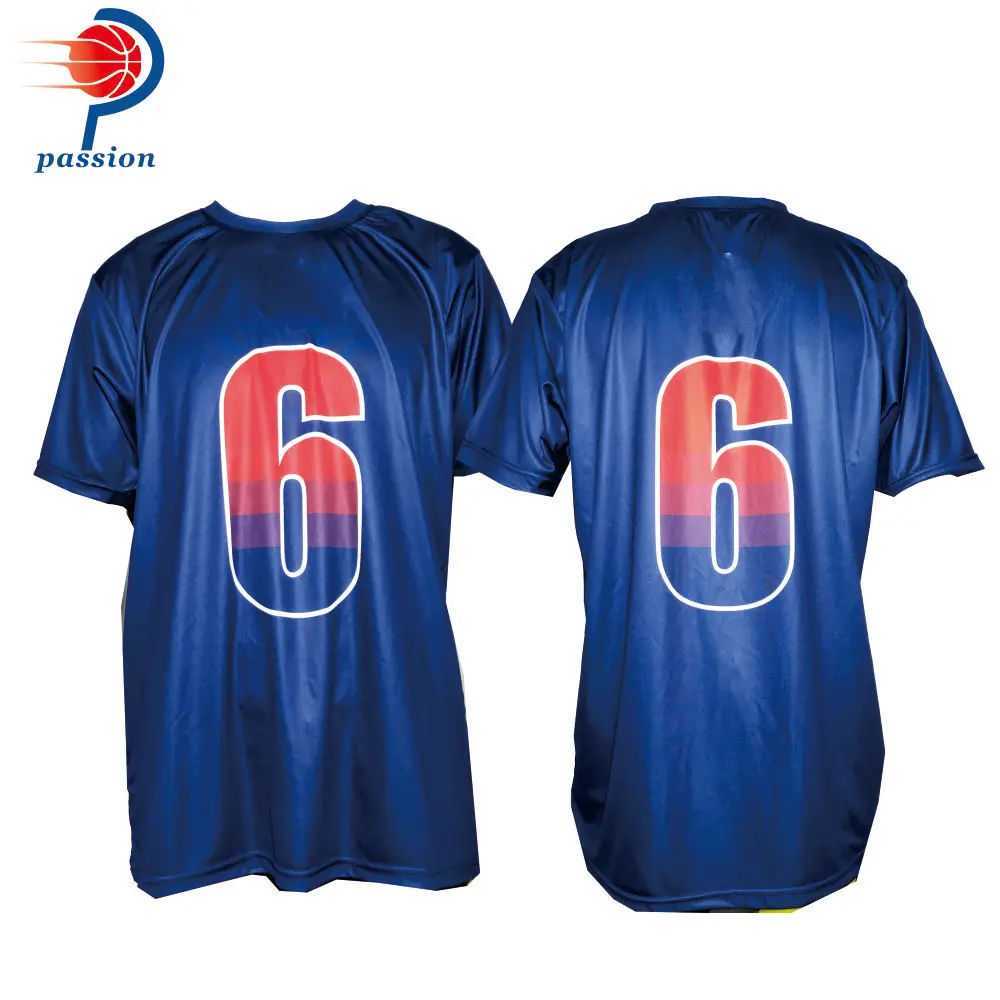 

MOQ 5 pcs $25 Each 100%Polyester Quick Dry Material Sublimation Printed Custom Design Navy Softball Shirts