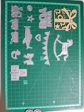 Cutting-Dies Craft Diy Scrapbooking Creative-Decoration Handmade Metal Horse QITAI BABY