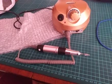 Taladro eléctrico para manicura profesional, herramienta de Arte de uñas con mango de acero inoxidable, 35000RPM, 3 colores a elegir