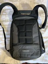 Kingsons-mochila multifunción con carga USB para hombre, morral para ordenador portátil de 13 y 15 pulgadas, a la moda, antirrobo